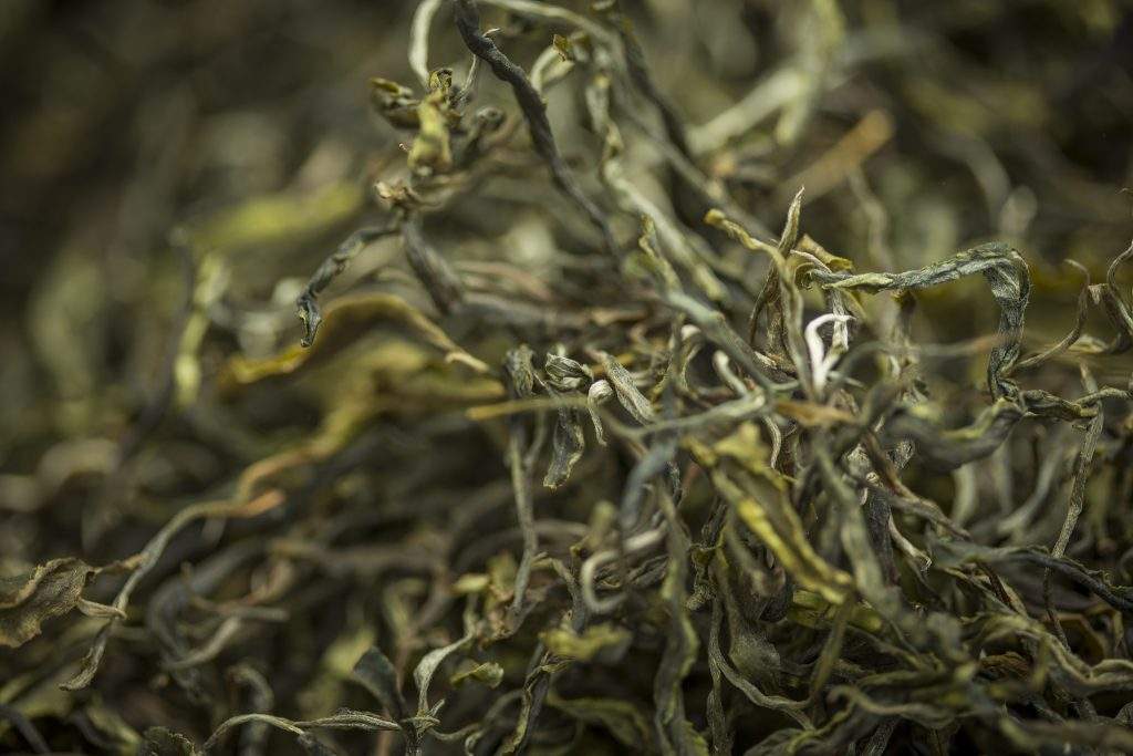 Dried Pu'er Tea