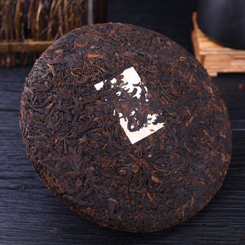 Ripe pu erh tea & Tea cake