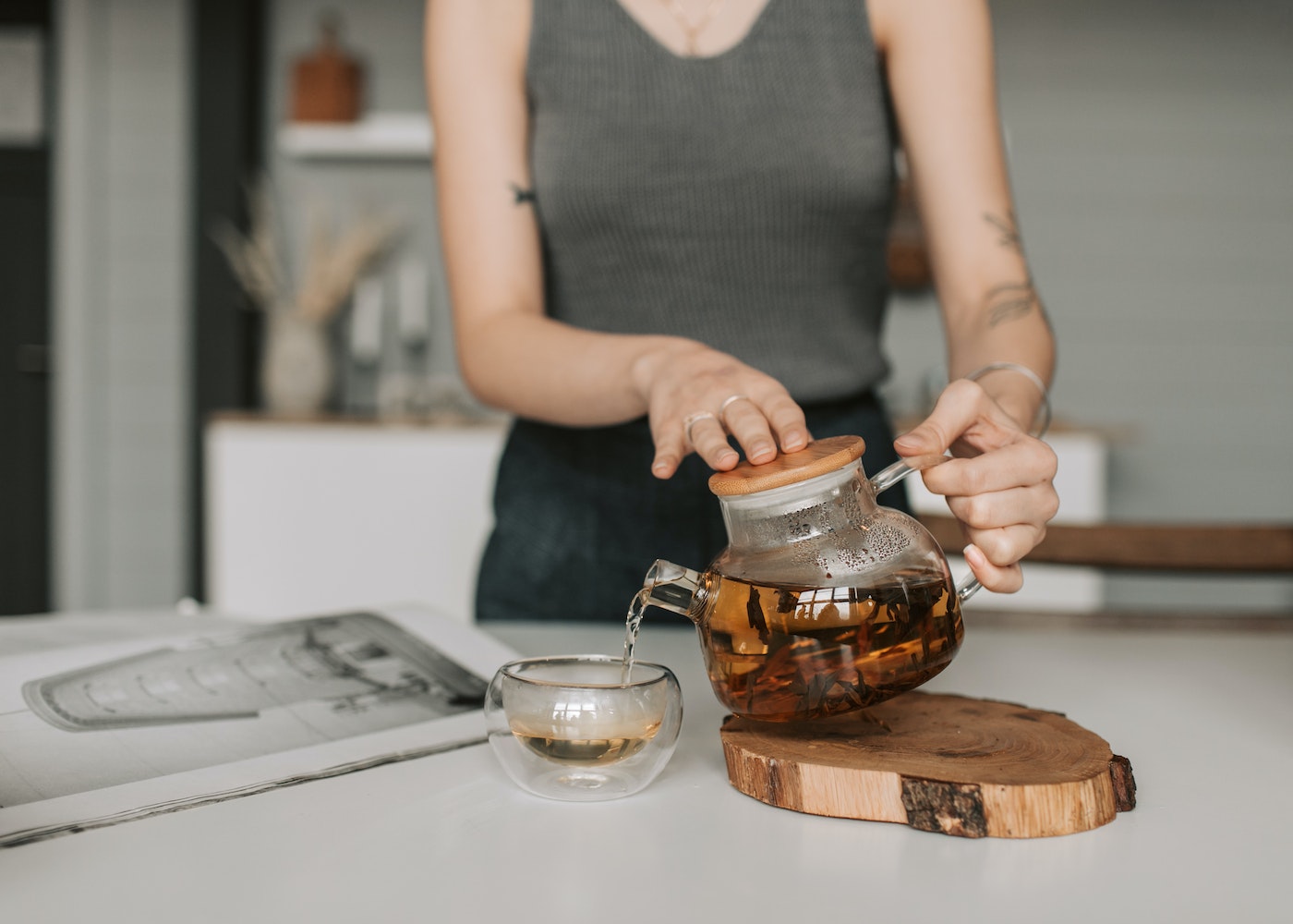 Puer's Caffeine Content