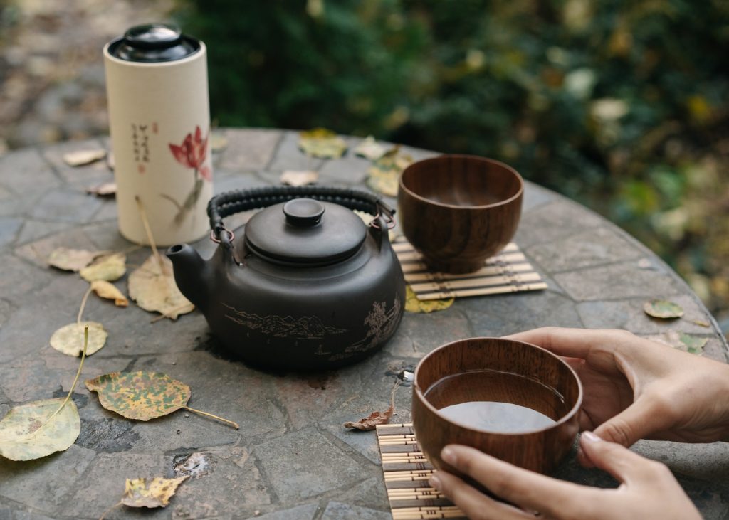 Tea Soup in Royal Tea Garden