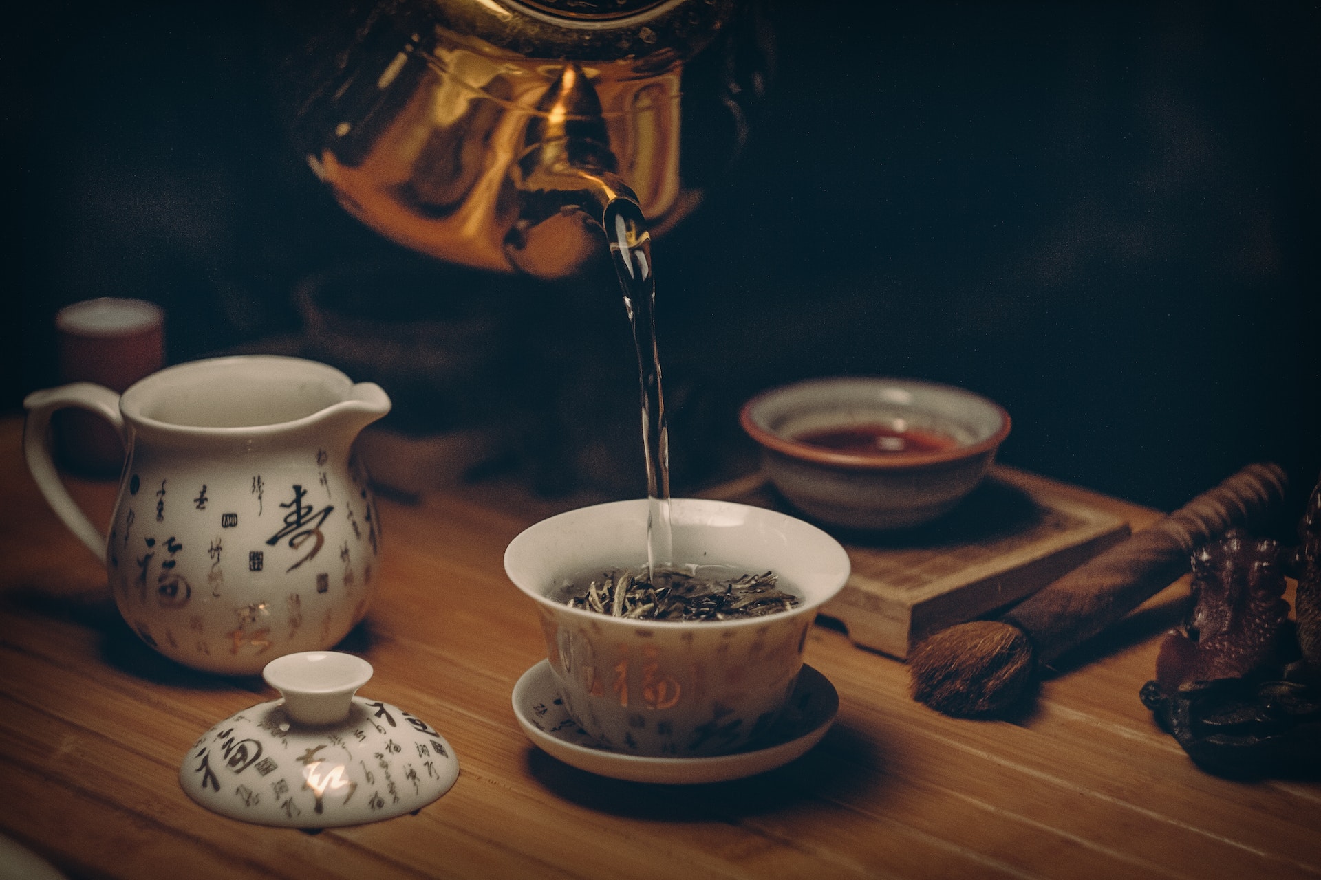 Is puerh tea anti-inflammatory?