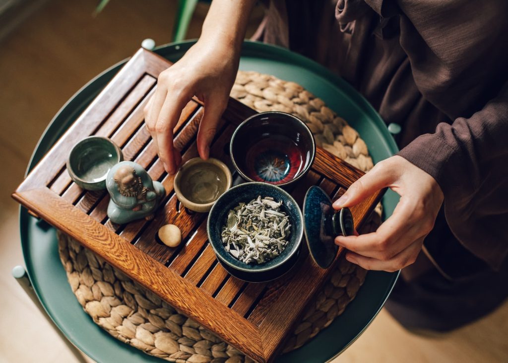 Brewing Pu'er Tea