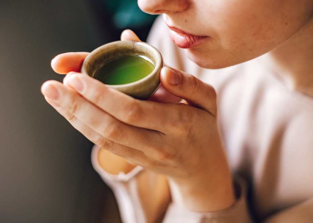 Raw Pu'er Tea Soup Color