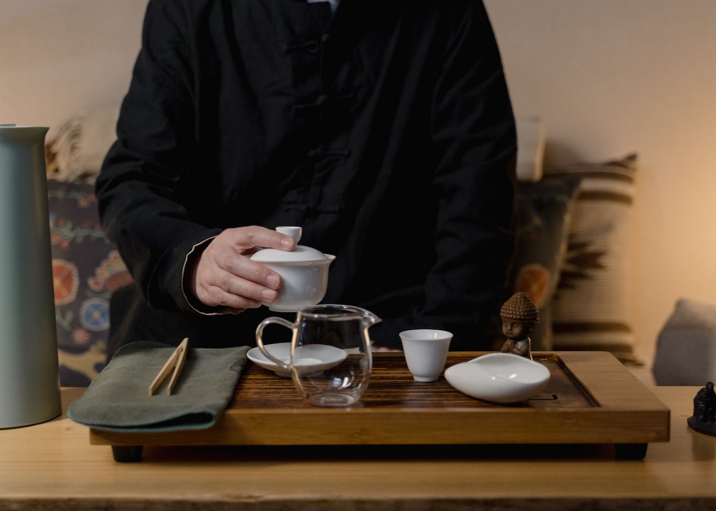 The Origins of Chinese Tea