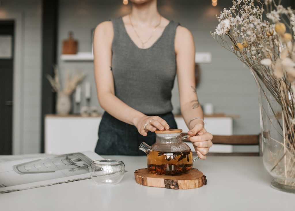 Boiling Pu'er Tea