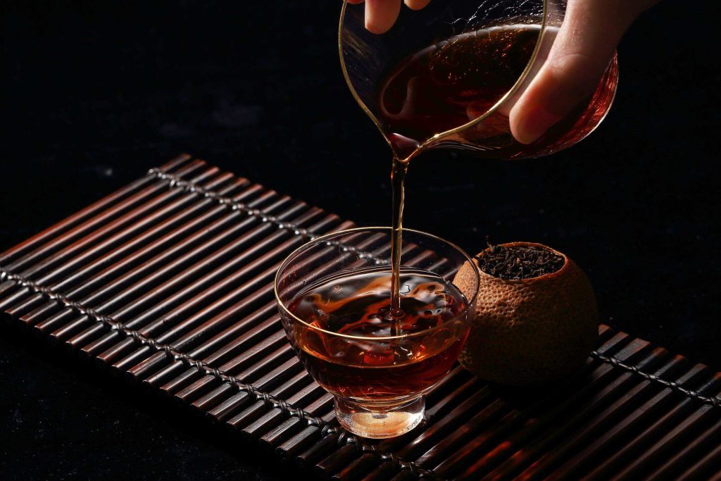 Great Ripe Pu-erh Tea