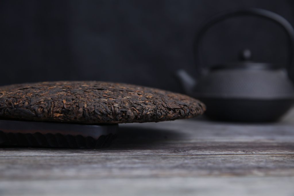 Tea Cakes Made from Ripe Pu-erh Tea