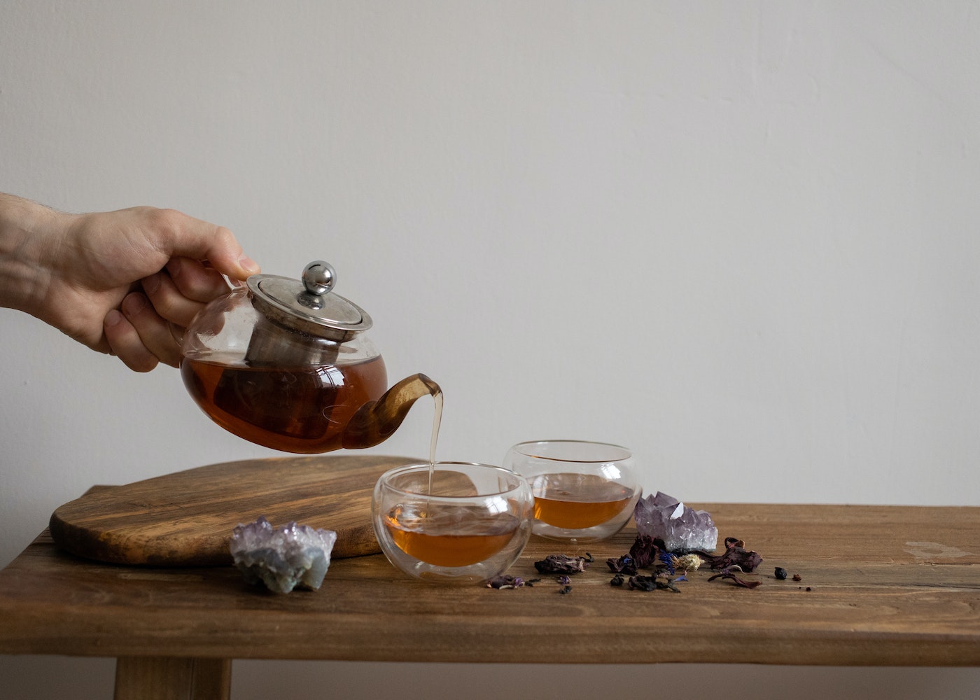 Is Puer tea really psychoactive?