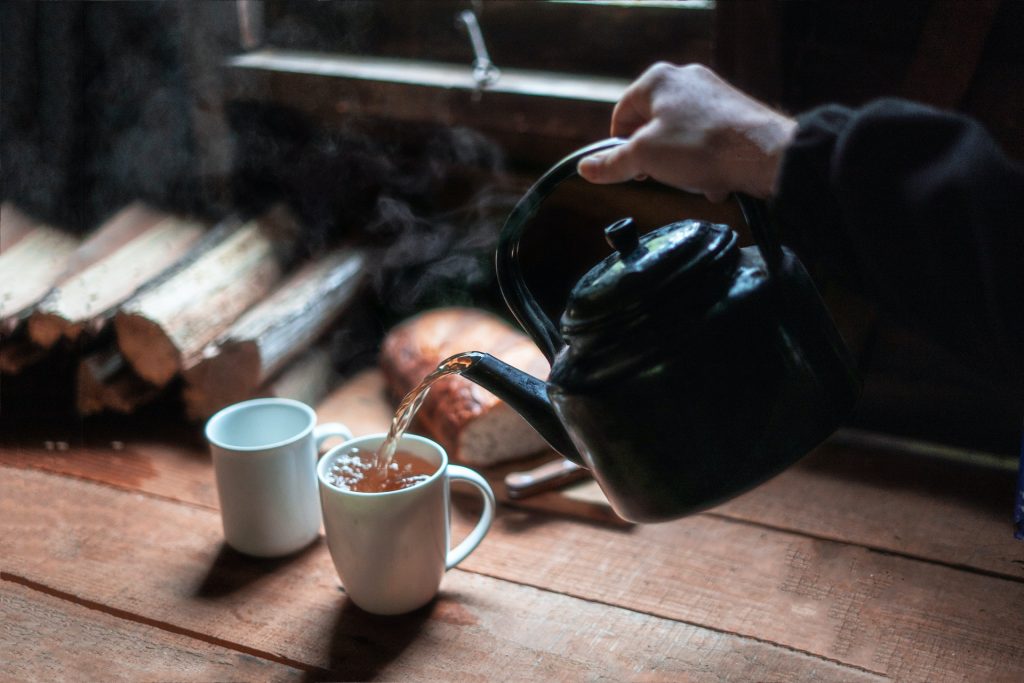 Brewing Pu'er Tea