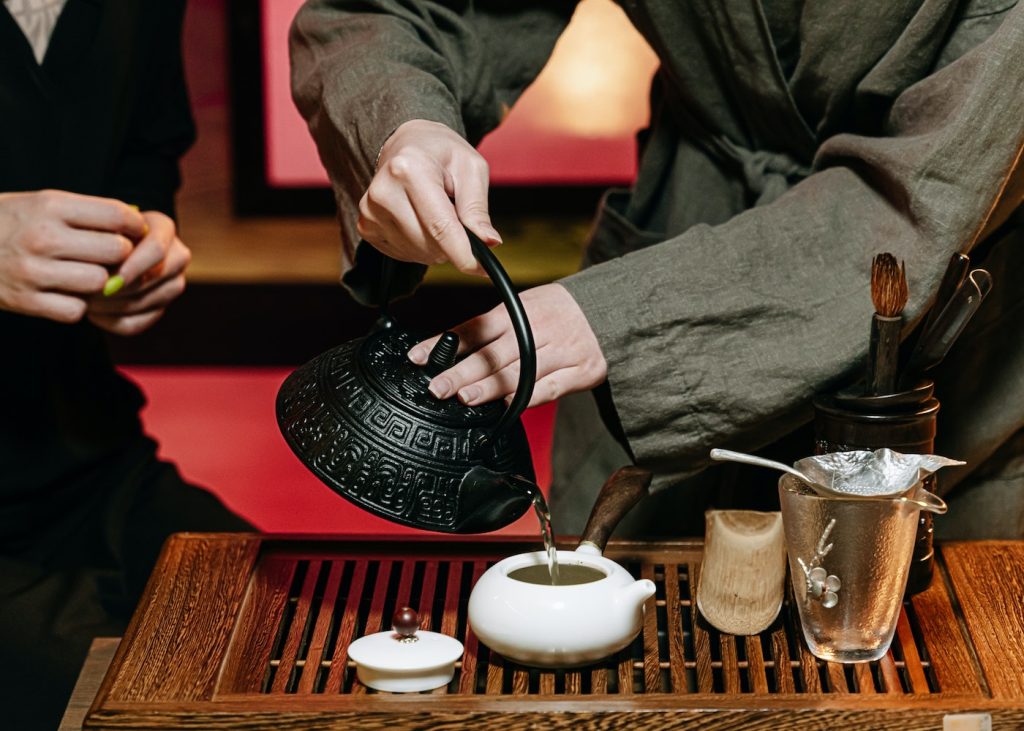 Mood is very important for Pu'er tea