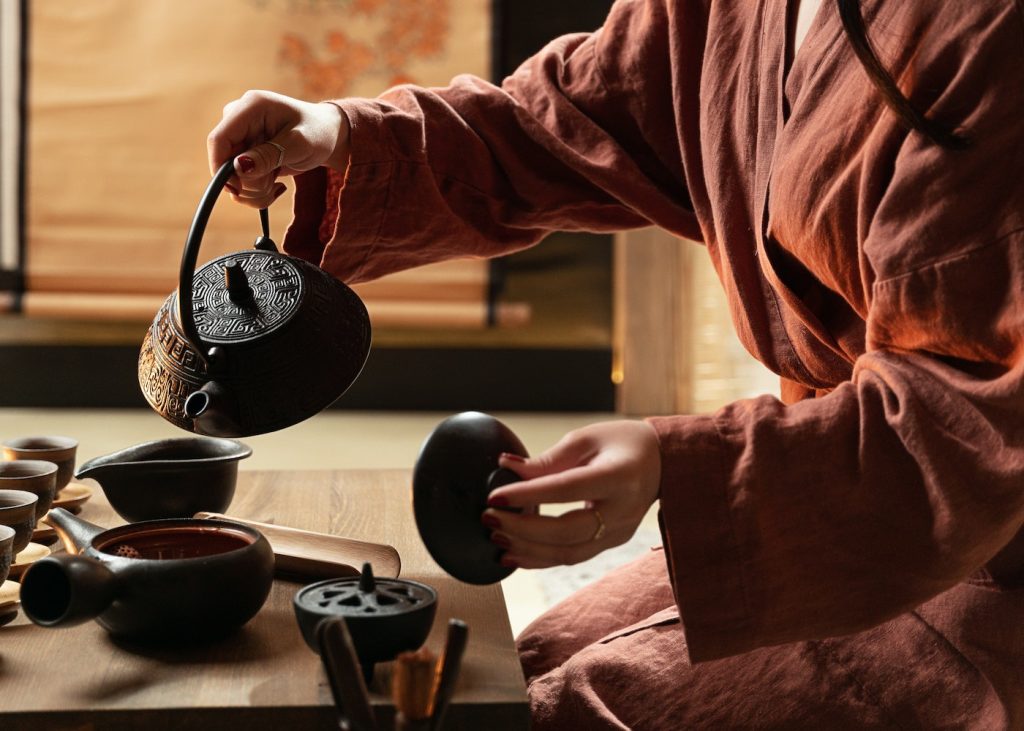 Time is very important for Pu'er tea