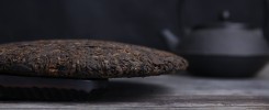 Flat Pu’er Tea Cake