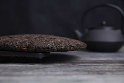 Flat Pu’er Tea Cake